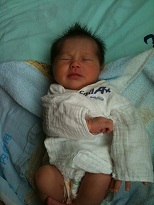 looks just like her Ah-ma in this one